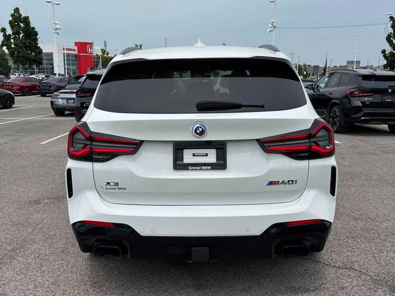 BMW X3 M40i XDRIVE/B58/ДИСТРОНИК/ПАНОРАМА/360, снимка 5 - Автомобили и джипове - 54887793