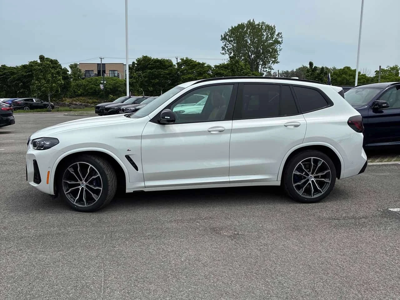 BMW X3 M40i XDRIVE/B58/ДИСТРОНИК/ПАНОРАМА/360, снимка 3 - Автомобили и джипове - 54887793