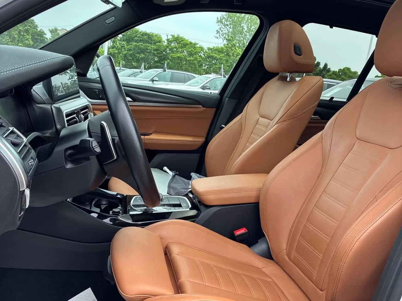 BMW X3 M40i XDRIVE/B58/ДИСТРОНИК/ПАНОРАМА/360, снимка 10 - Автомобили и джипове - 54887793