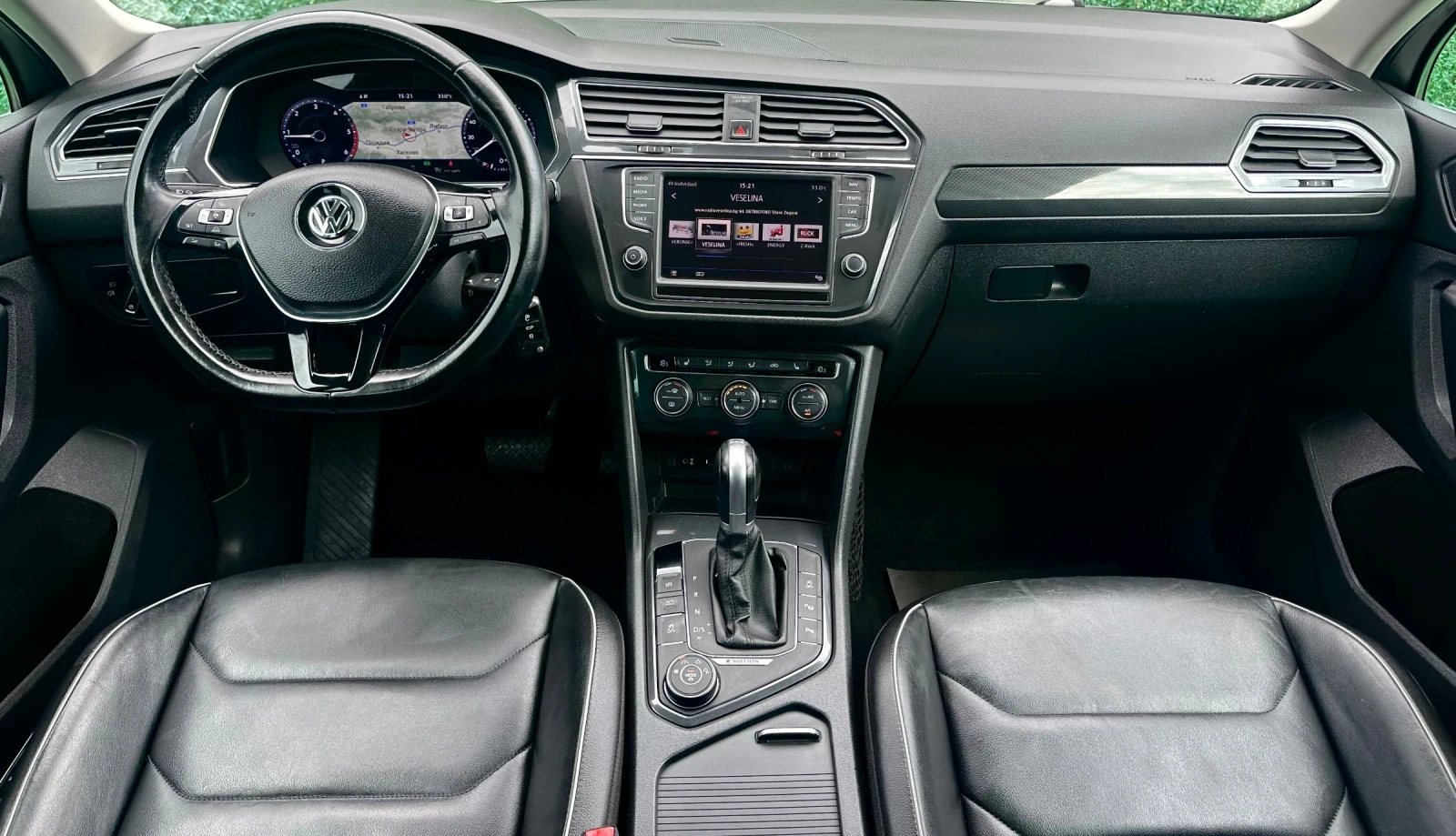 VW Tiguan 2.0 TDI 150ks 4Motion KAMERA DIGITAL DISTRONIK PAN, снимка 10 - Автомобили и джипове - 55437175