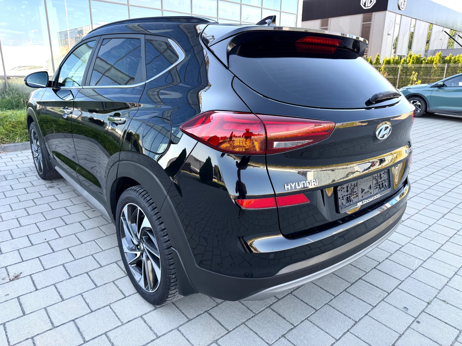 Hyundai Tucson -�������-4X4-���������-360-������-LANE-ASIST-����� | Mobile.bg � ����������� 7