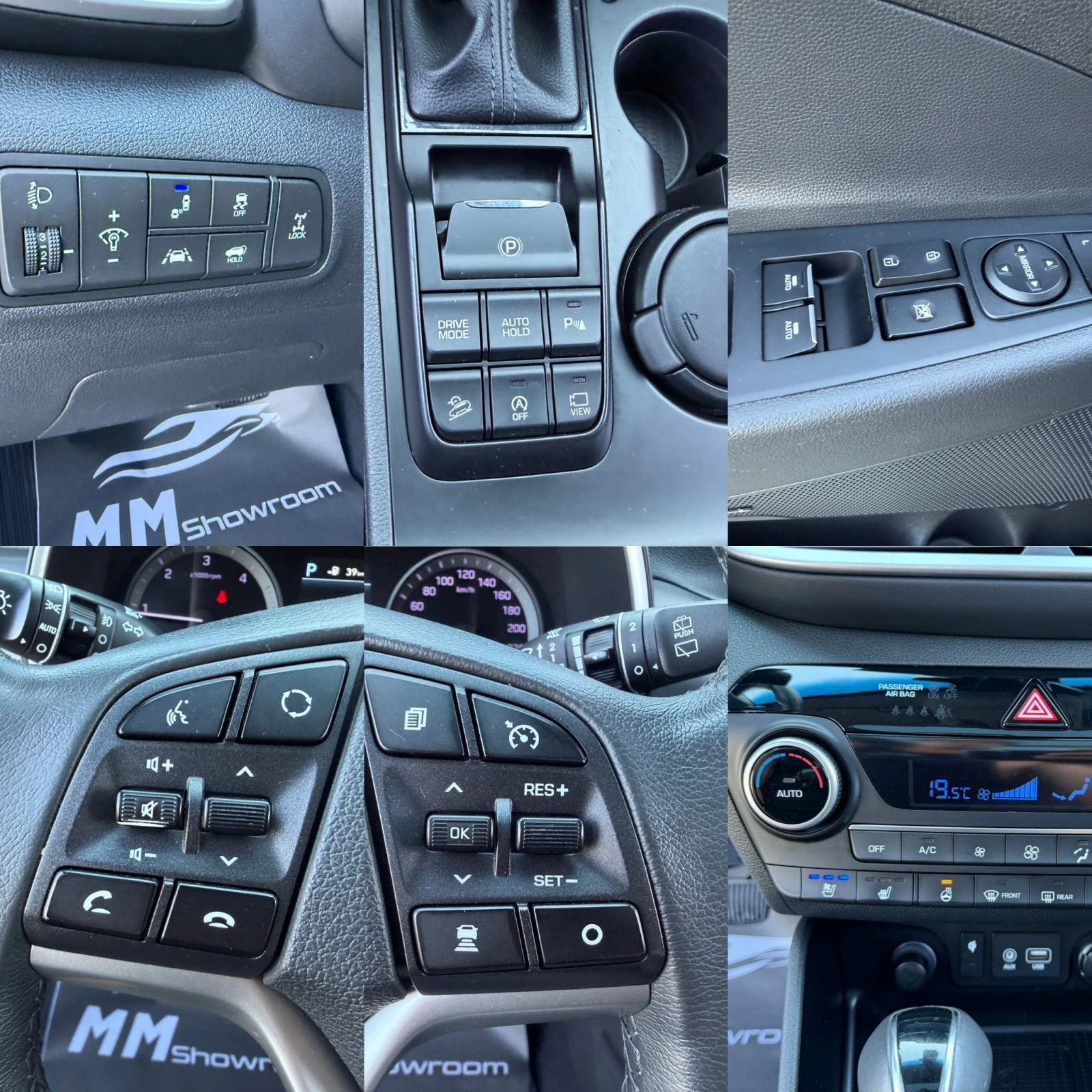Hyundai Tucson -�������-4X4-���������-360-������-LANE-ASIST-����� | Mobile.bg � ����������� 15