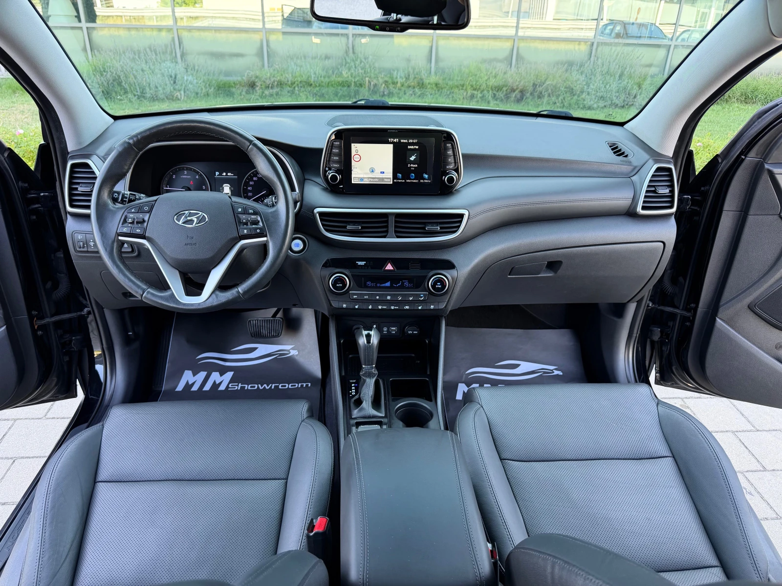 Hyundai Tucson -�������-4X4-���������-360-������-LANE-ASIST-����� | Mobile.bg � ����������� 11