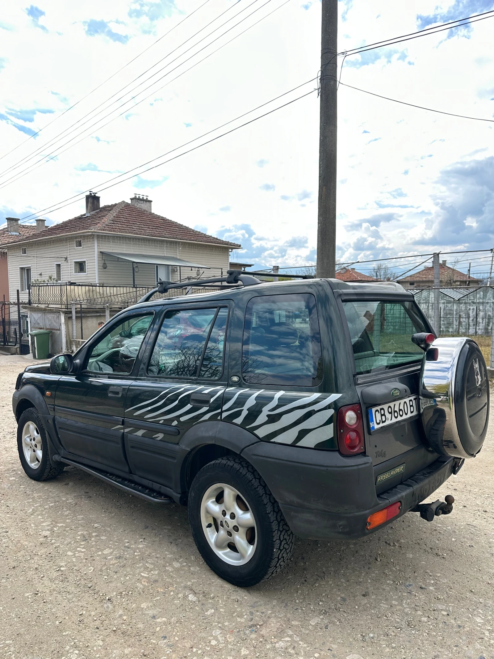 Land Rover Freelander 1.8 120hp * ГАЗ* , снимка 4 - Автомобили и джипове - 55470329