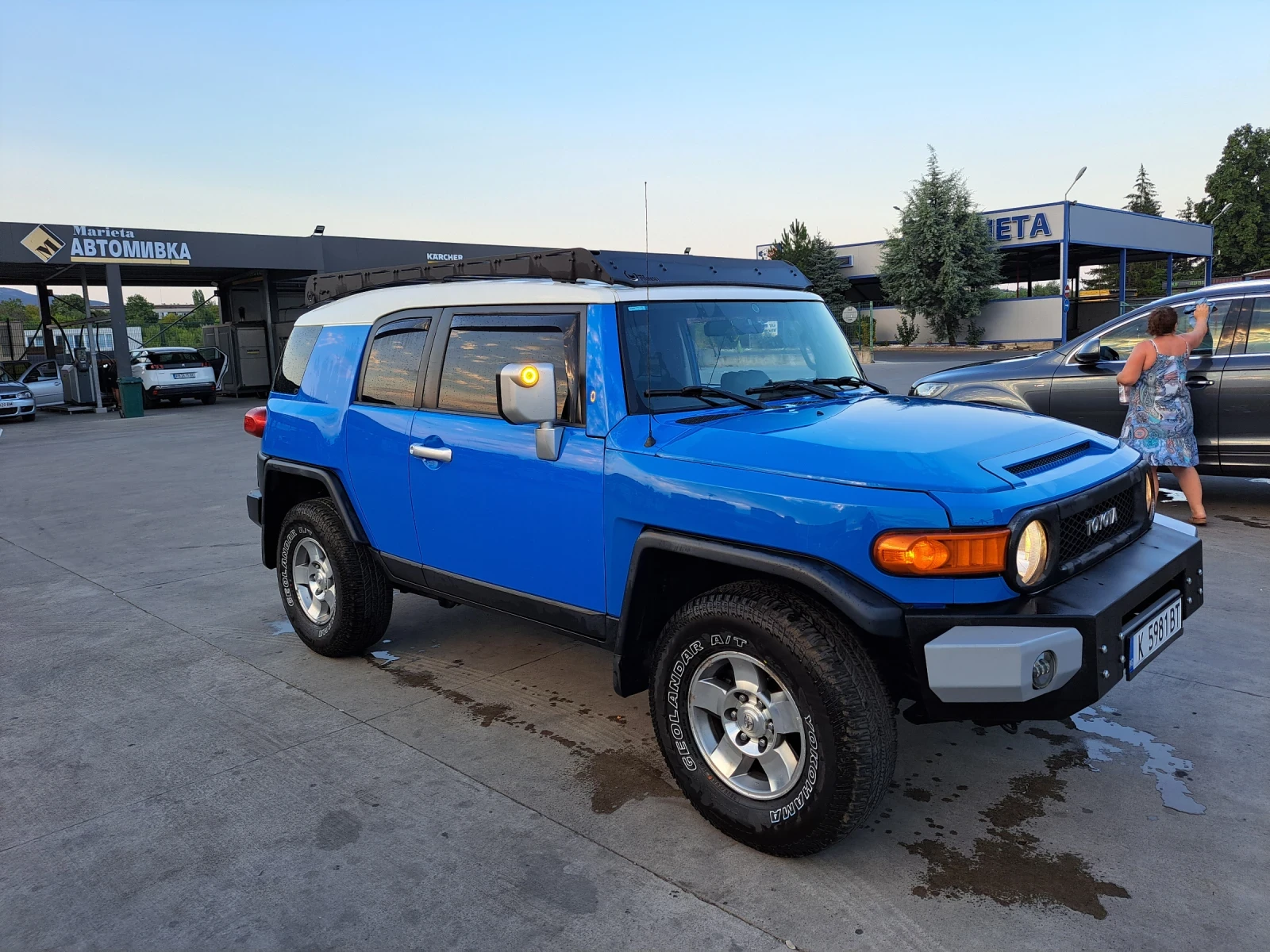 Toyota Fj cruiser