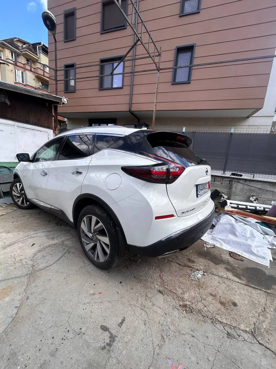 Nissan Murano SL AWD V6| 360| BOSE| ПАНОРАМА| ОБДУХ, снимка 2 - Автомобили и джипове - 55956334
