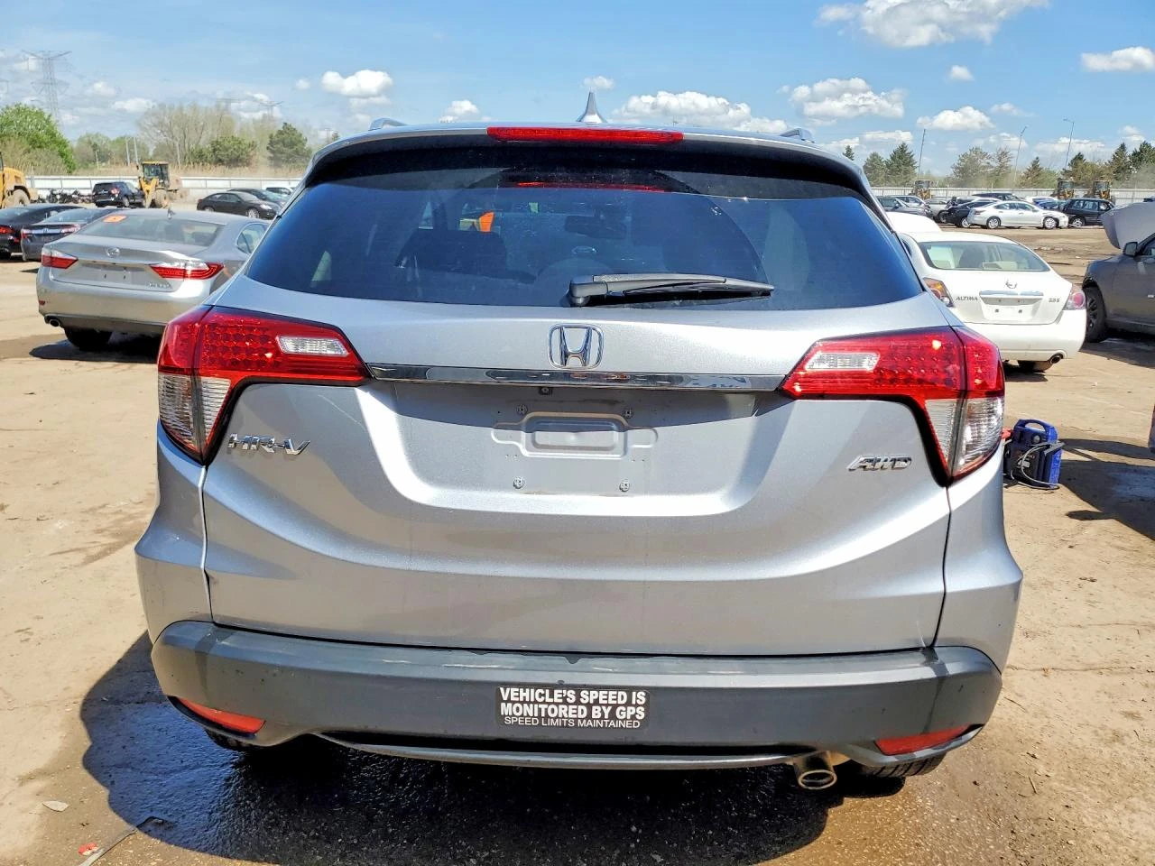 Honda Hr-v 1.8l Exl, снимка 6 - Автомобили и джипове - 56061221