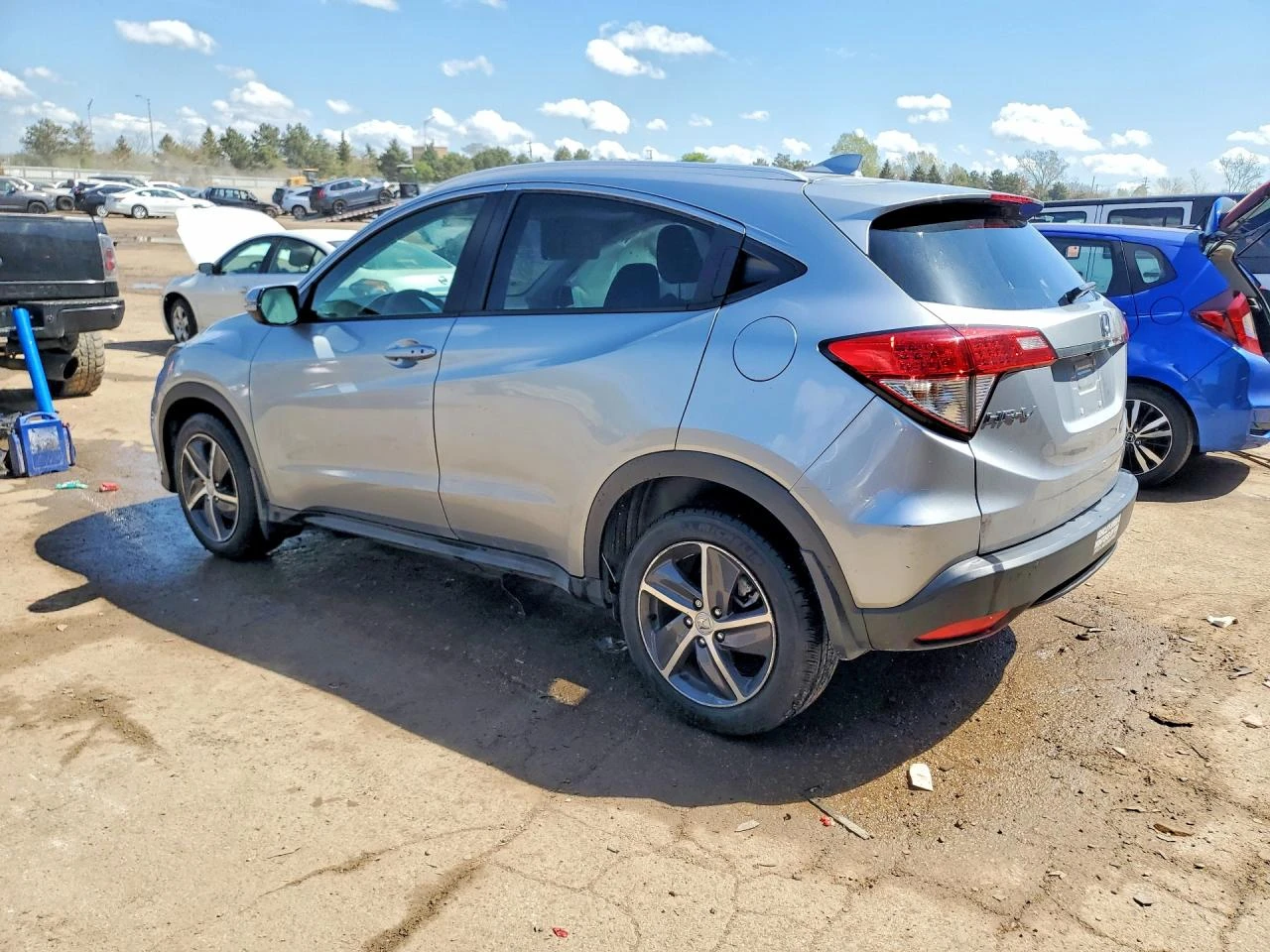 Honda Hr-v 1.8l Exl, снимка 2 - Автомобили и джипове - 56061221