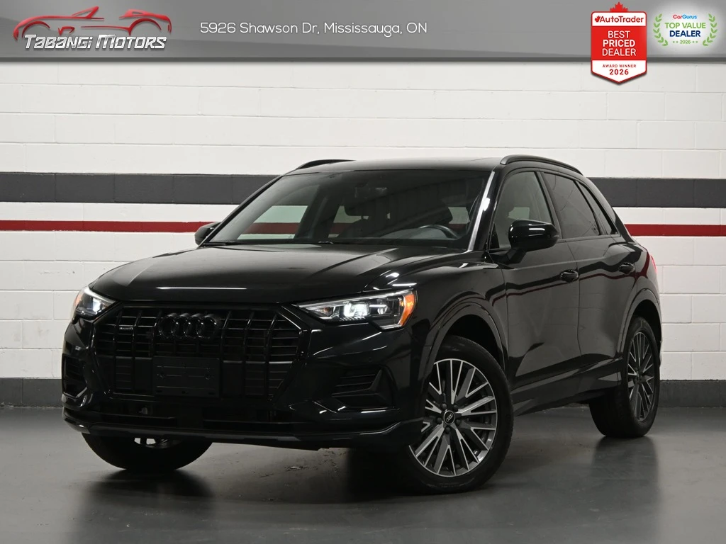 Audi Q3 Premium Plus 40 TFSI* CARPLAY* CARFAX* ПАНОРАМА