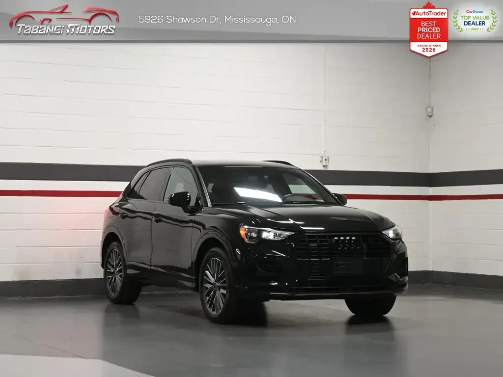 Audi Q3 Premium Plus 40 TFSI* CARPLAY* CARFAX* ПАНОРАМА, снимка 3 - Автомобили и джипове - 56119252