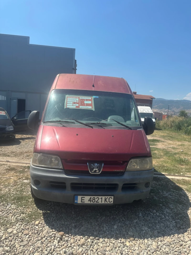 Peugeot Boxer 2.8 2 бр, снимка 1 - Бусове и автобуси - 47297396