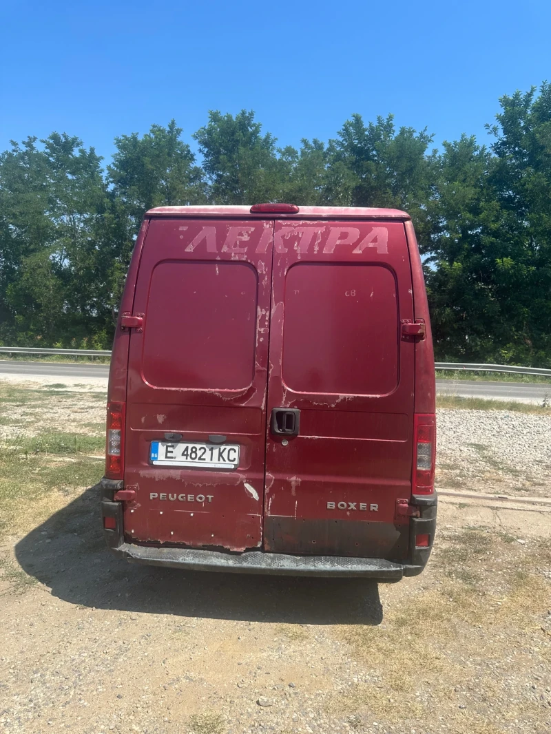 Peugeot Boxer 2.8 2 бр, снимка 4 - Бусове и автобуси - 47297396