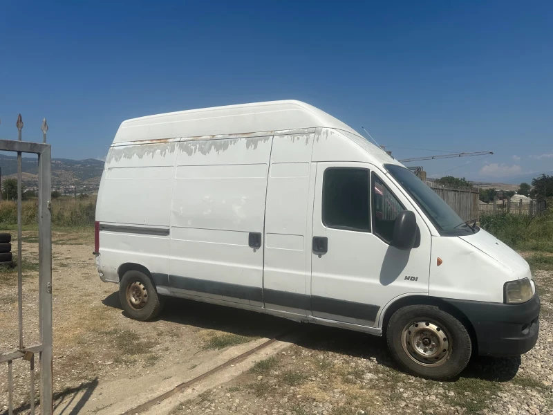 Peugeot Boxer 2.8 2 бр, снимка 10 - Бусове и автобуси - 47297396