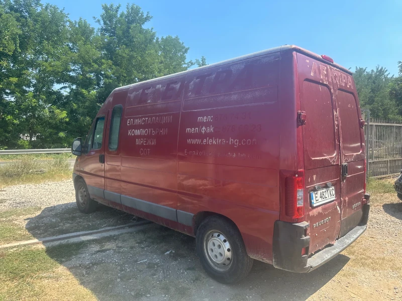 Peugeot Boxer 2.8 2 бр, снимка 5 - Бусове и автобуси - 47297396