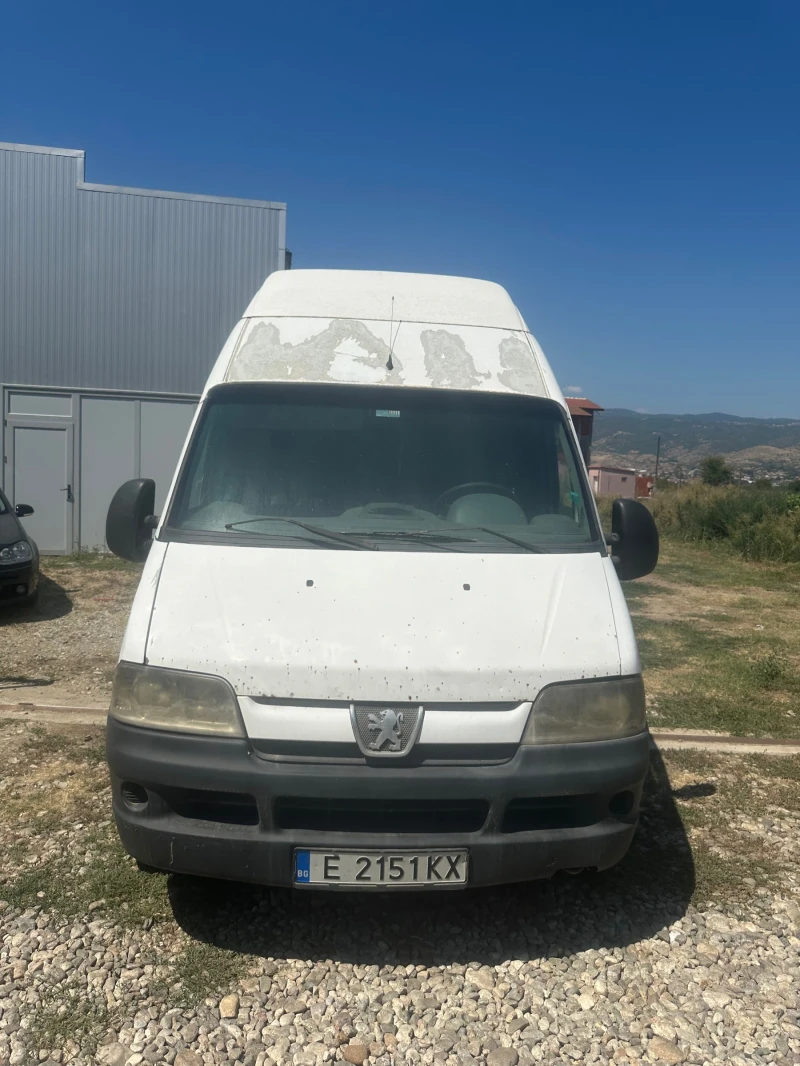 Peugeot Boxer 2.8 ивеко мотор, снимка 8 - Бусове и автобуси - 47297396