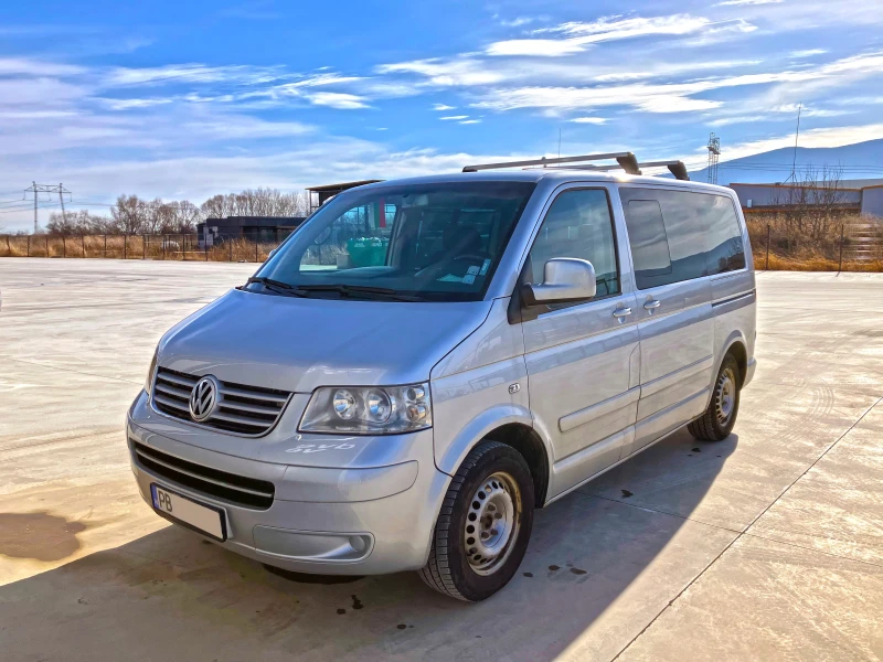 VW Multivan T5, снимка 2 - Бусове и автобуси - 48604326