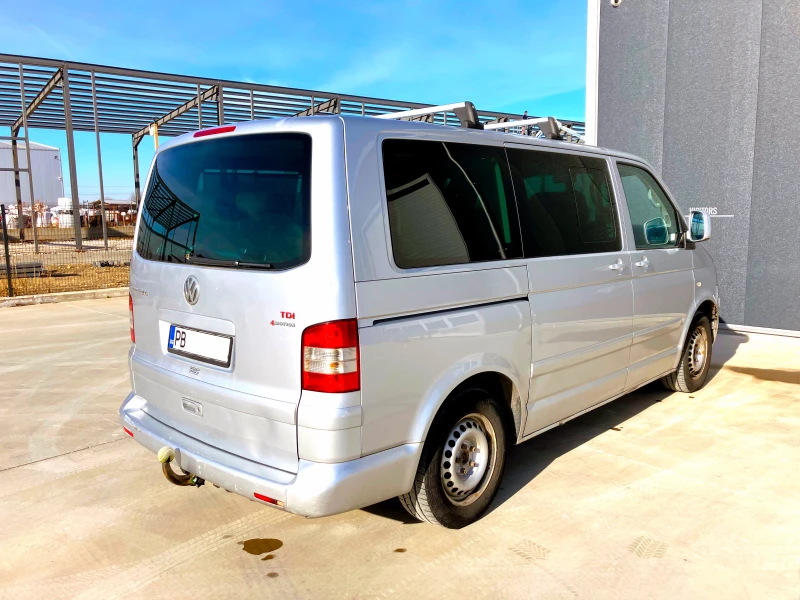 VW Multivan T5, снимка 7 - Бусове и автобуси - 48604326