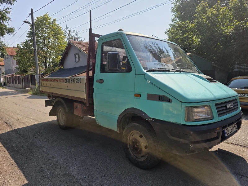 Iveco Daily Самосвал, снимка 6 - Бусове и автобуси - 51298295