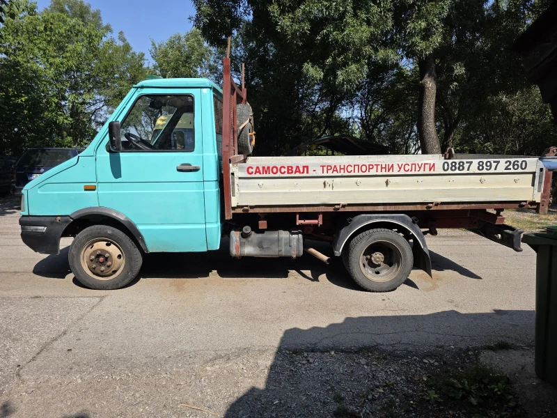 Iveco Daily Самосвал, снимка 3 - Бусове и автобуси - 51298295