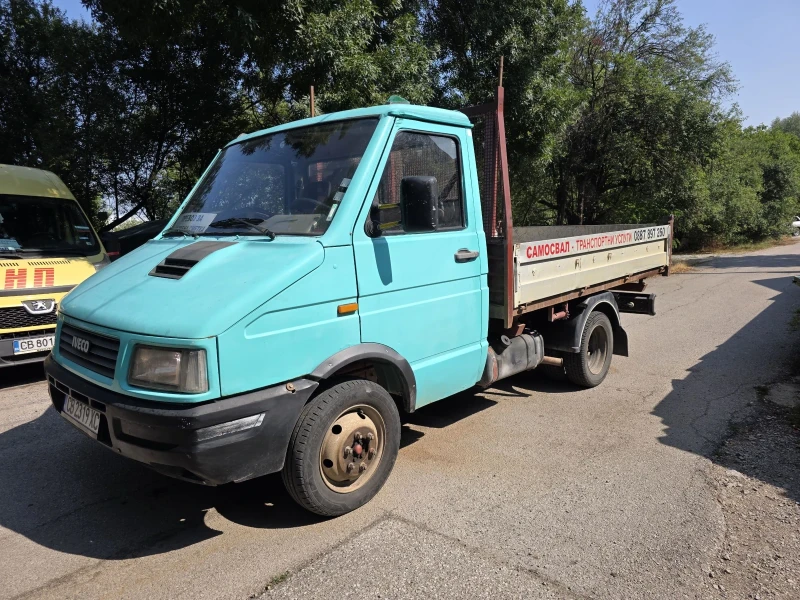 Iveco Daily Самосвал, снимка 2 - Бусове и автобуси - 51298295