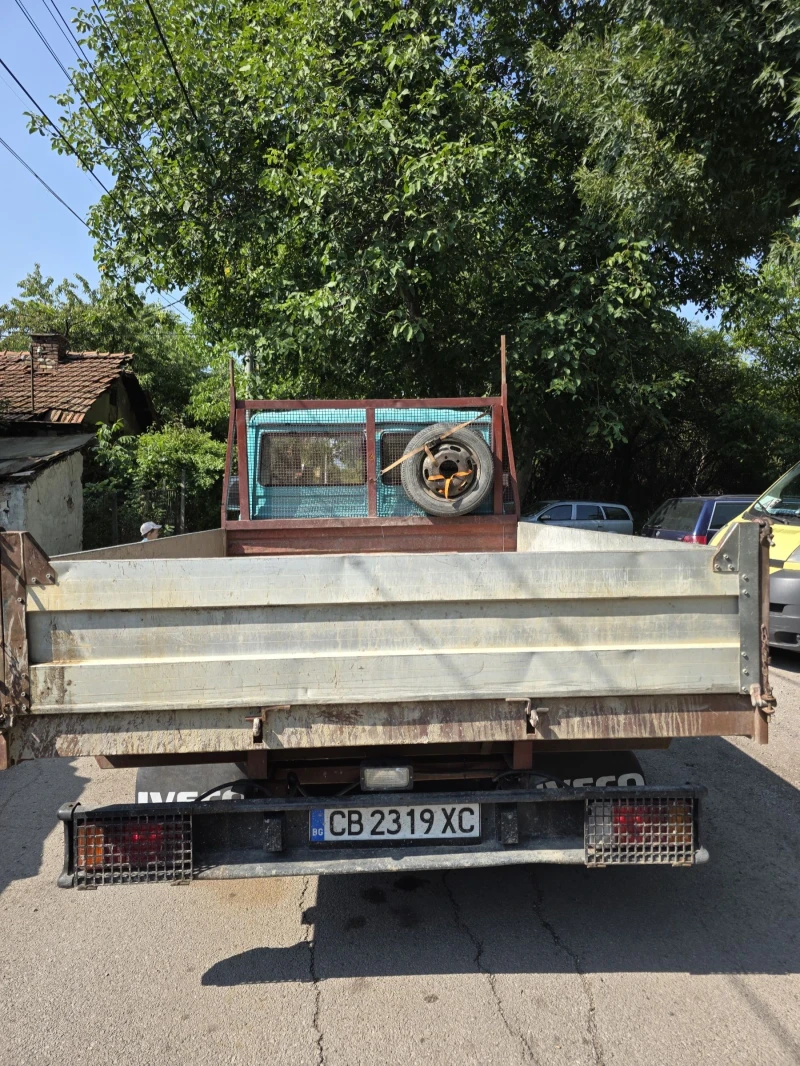 Iveco Daily Самосвал, снимка 4 - Бусове и автобуси - 51298295