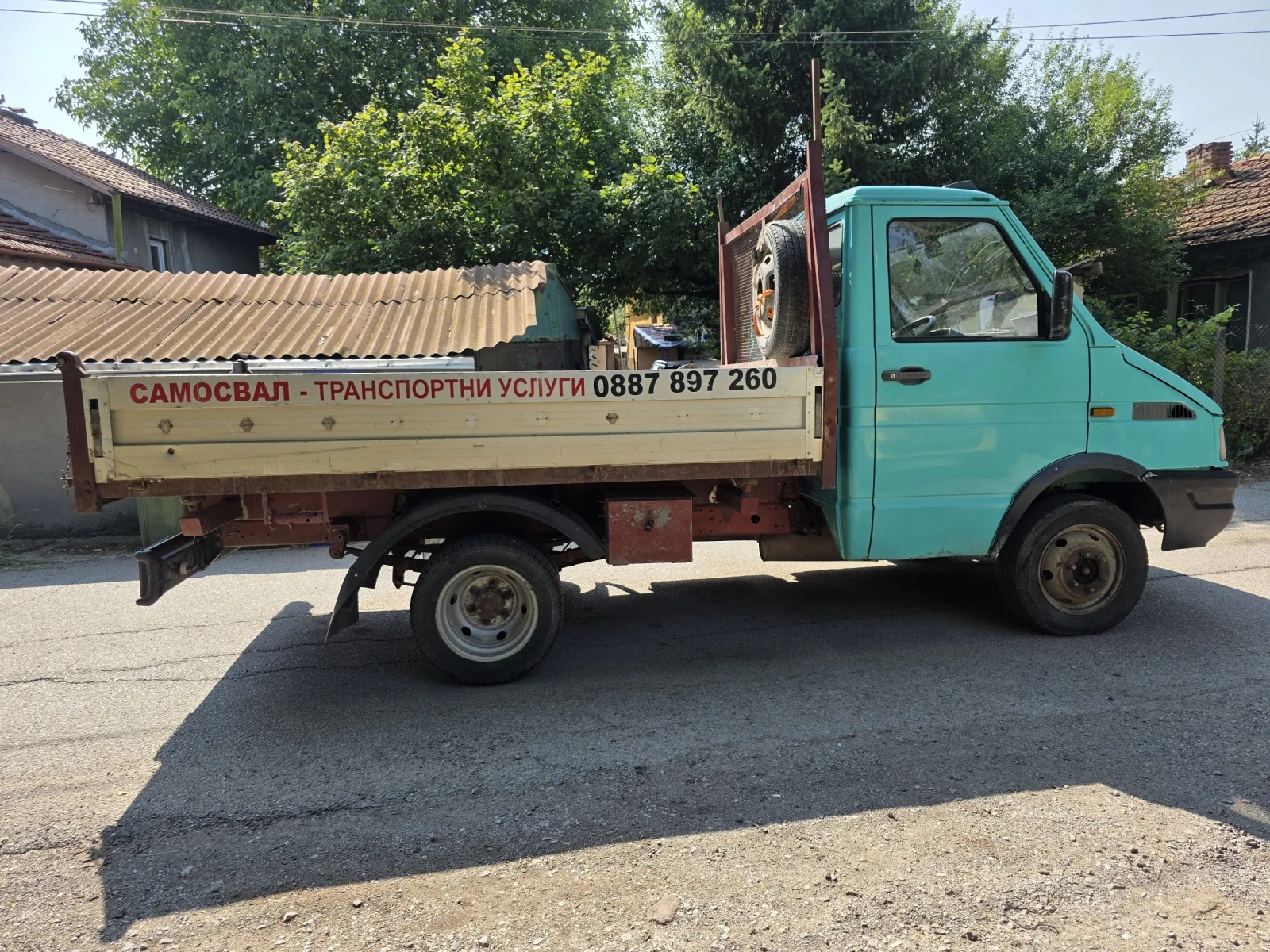 Iveco Daily Самосвал - изображение 5