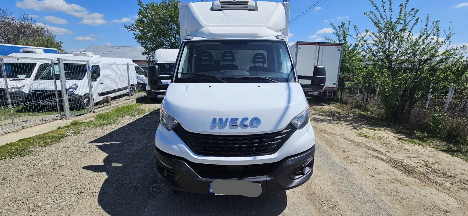 Iveco 35c17 8pal kat B, снимка 2 - Бусове и автобуси - 54621947
