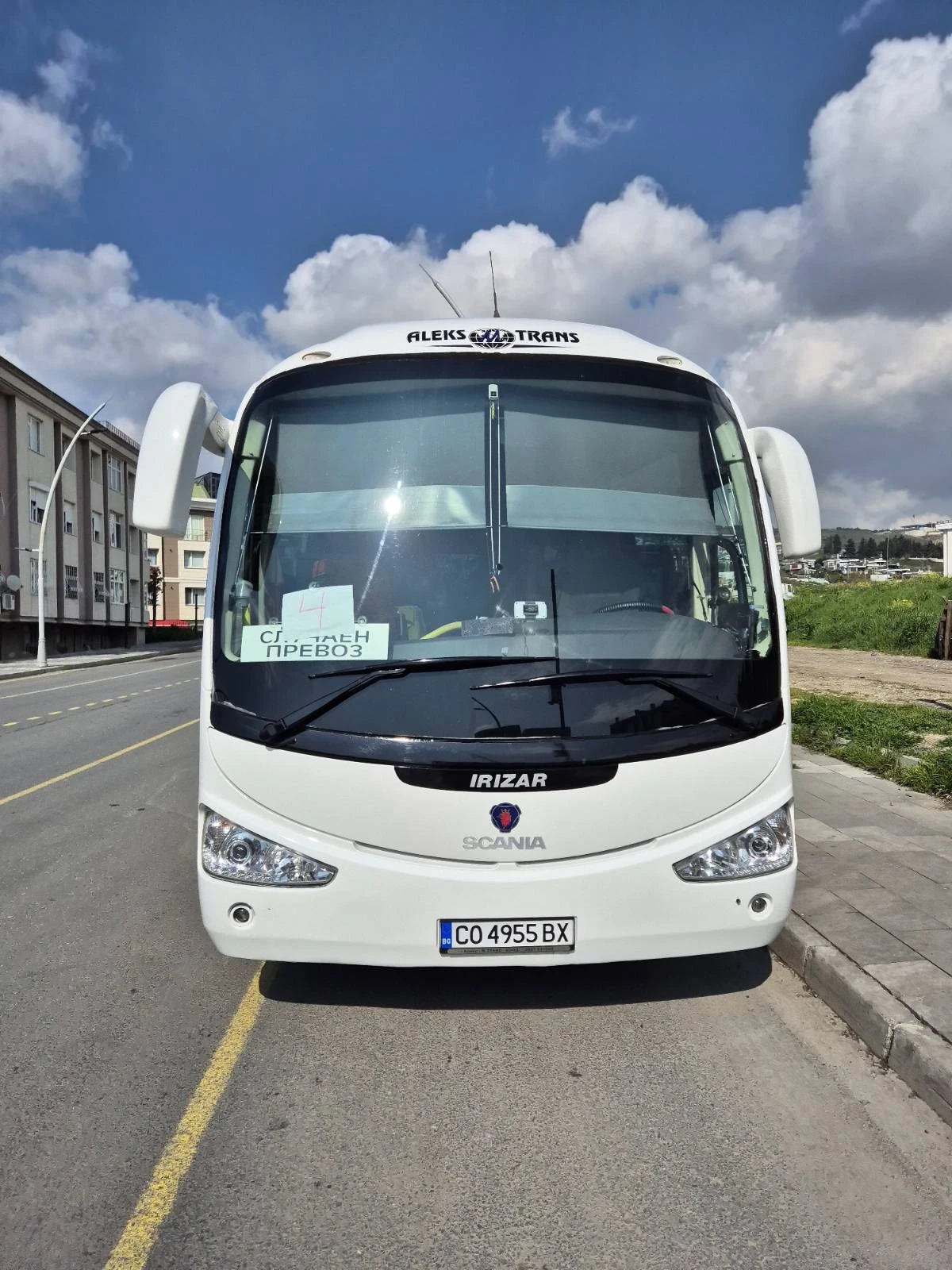 Scania Irizar, снимка 2 - Бусове и автобуси - 55804109