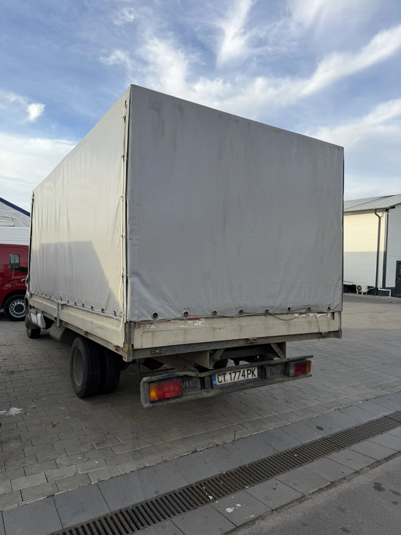 Iveco Daily 50C, снимка 4 - Бусове и автобуси - 56288743