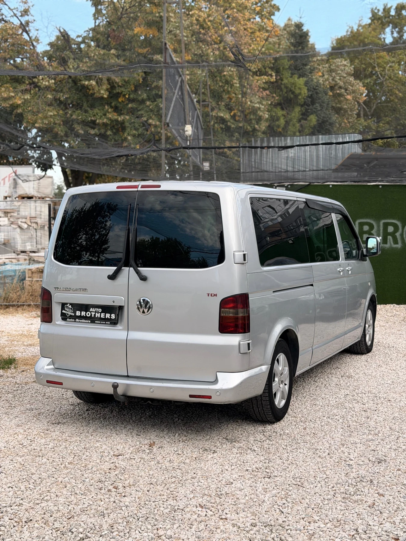 VW Transporter T5 2.5 TDI SILVER EDITION, снимка 7 - Бусове и автобуси - 56441855