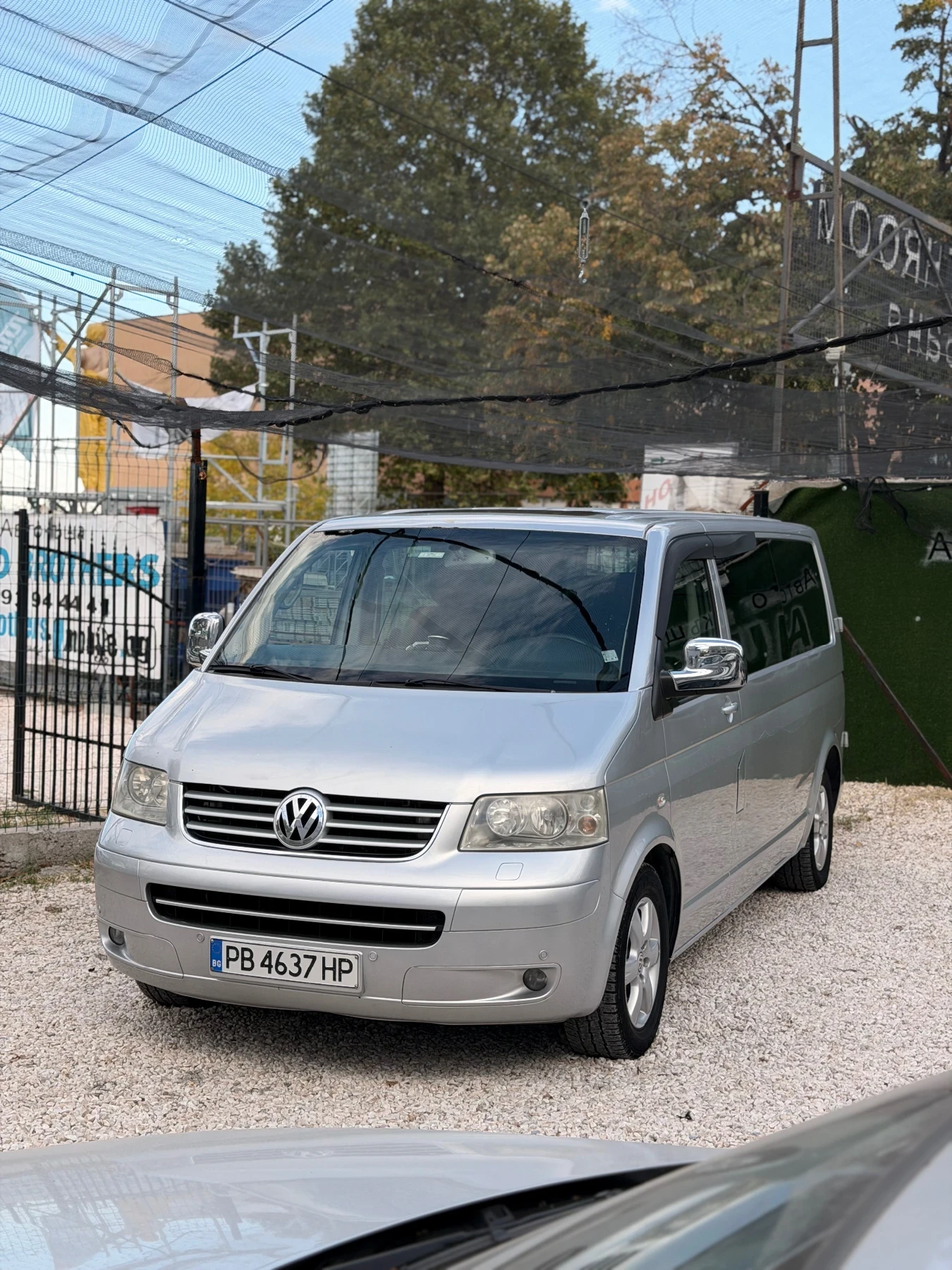 VW Transporter T5 2.5 TDI SILVER EDITION, снимка 4 - Бусове и автобуси - 56441855