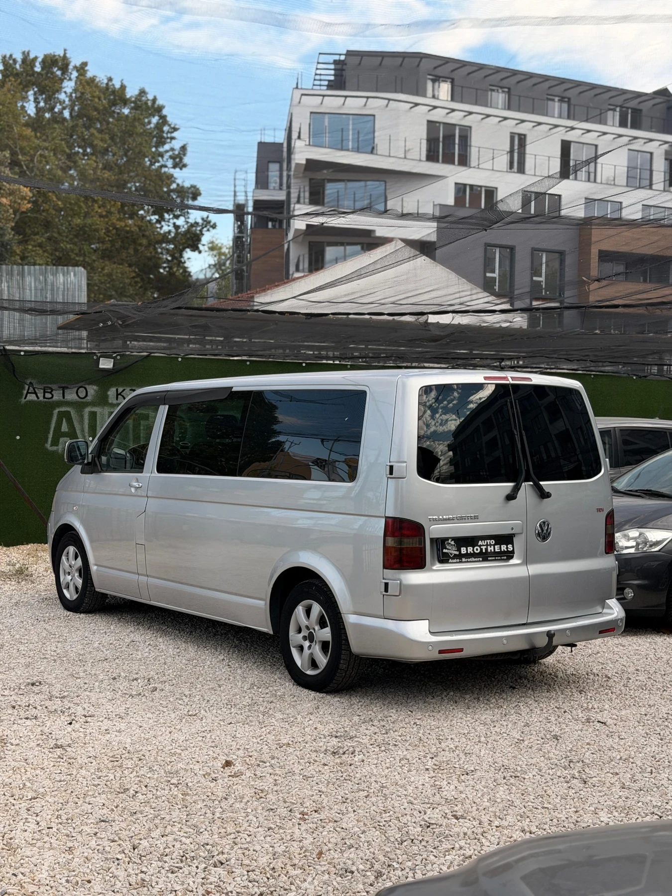 VW Transporter T5 2.5 TDI SILVER EDITION, снимка 8 - Бусове и автобуси - 56441855