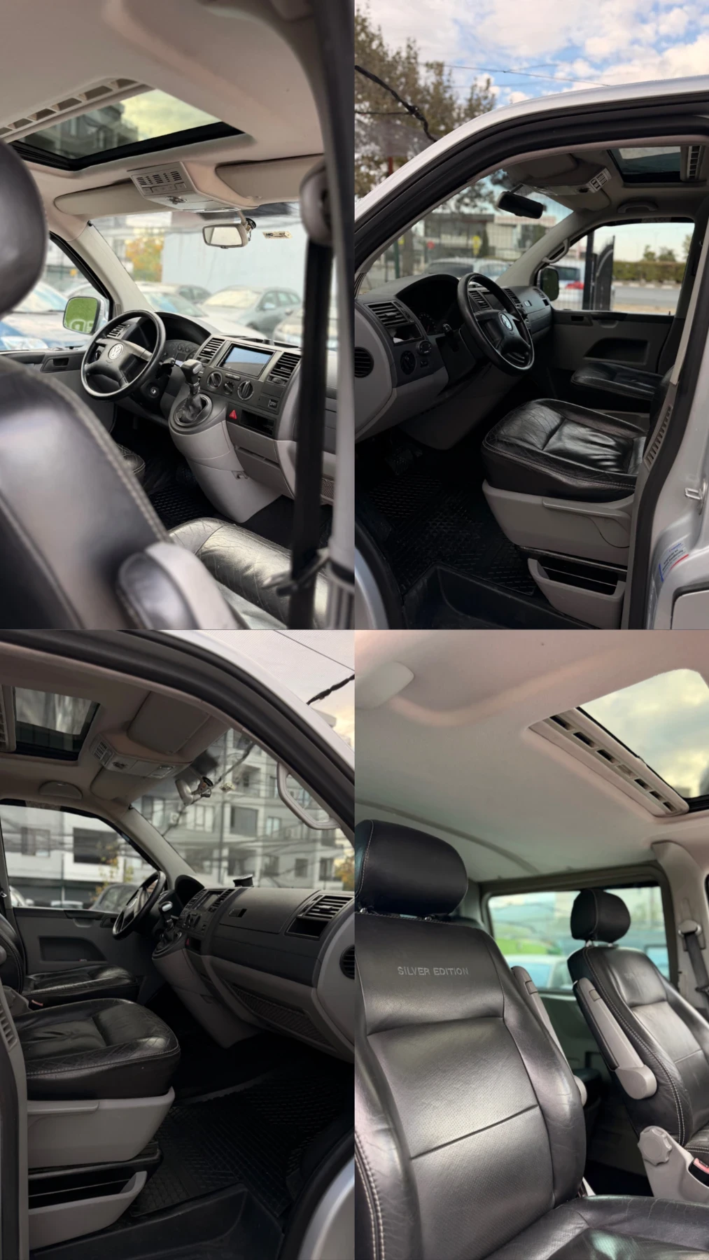 VW Transporter T5 2.5 TDI SILVER EDITION, снимка 16 - Бусове и автобуси - 56441855