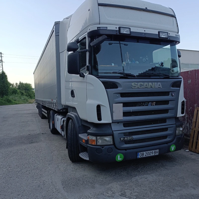 Scania R 420, снимка 2 - Камиони - 47755442