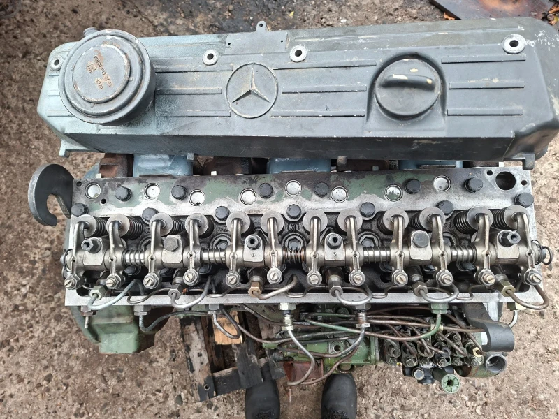 Mercedes-Benz 814, снимка 3 - Камиони - 52592053