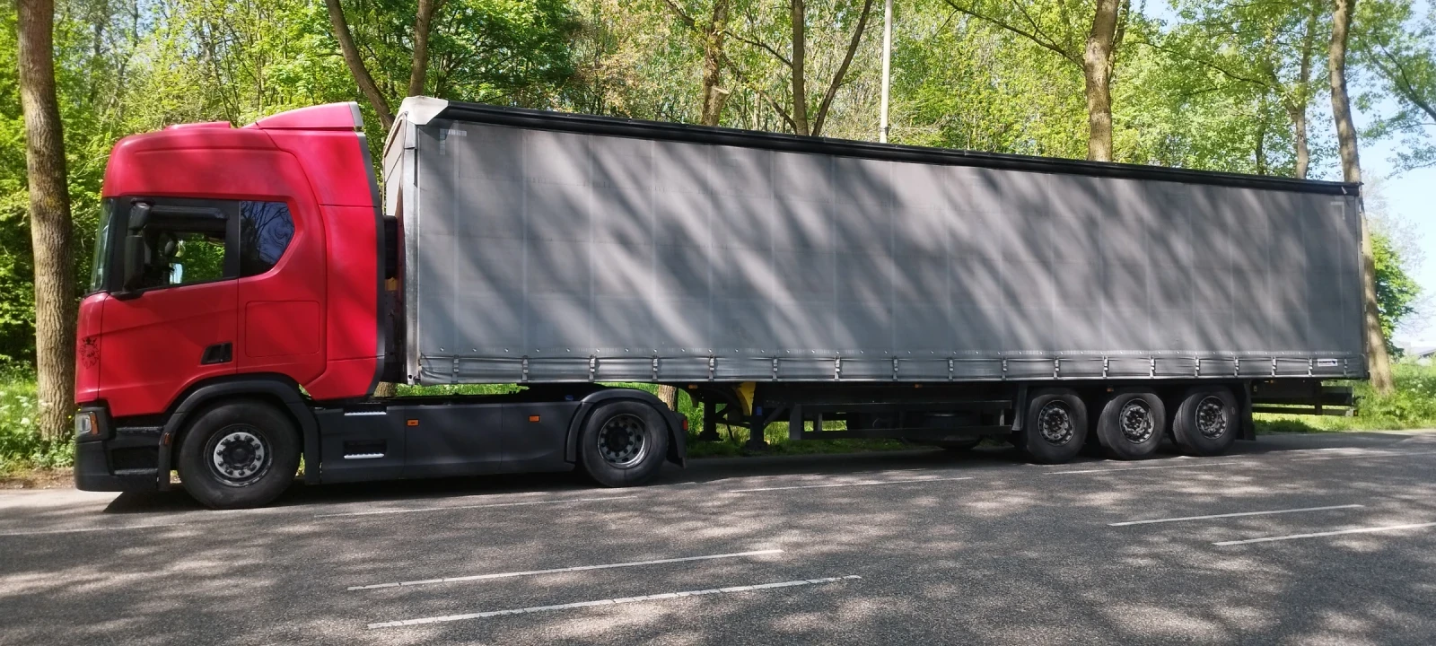 Scania R 450 Комплект с полуремарке Шмиц - изображение 9