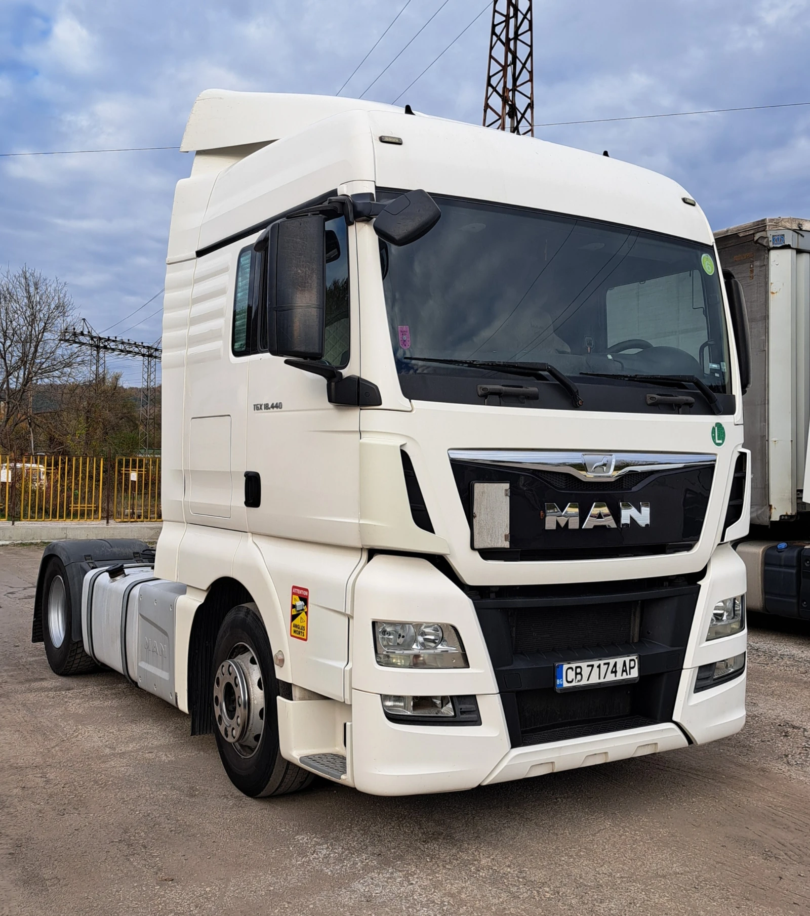 Man Tgx 18.440 | Mobile.bg   2