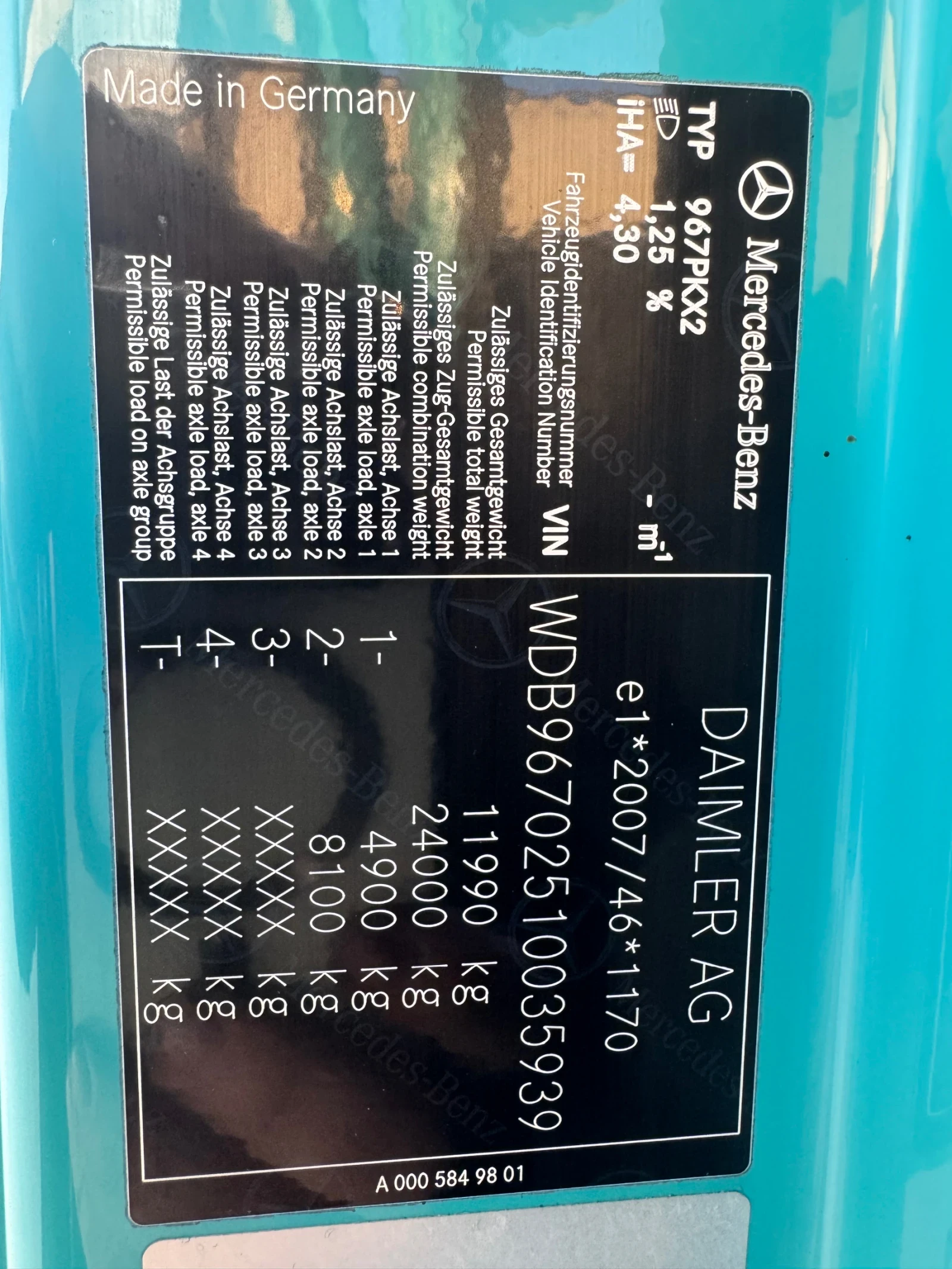 Mercedes-Benz Atego 1224 РЪЧНА FULL ЕКСТРИ КАТО НОВ, снимка 17 - Камиони - 53748221