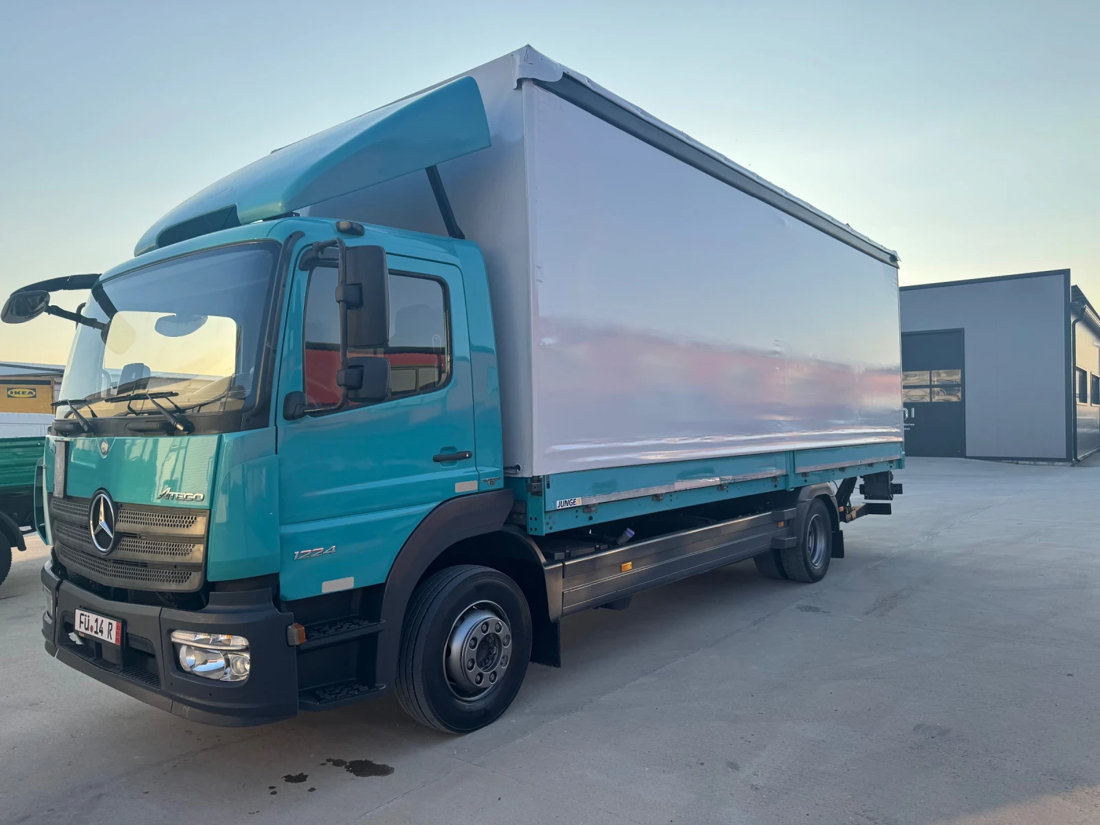 Mercedes-Benz Atego 1224 РЪЧНА FULL ЕКСТРИ КАТО НОВ