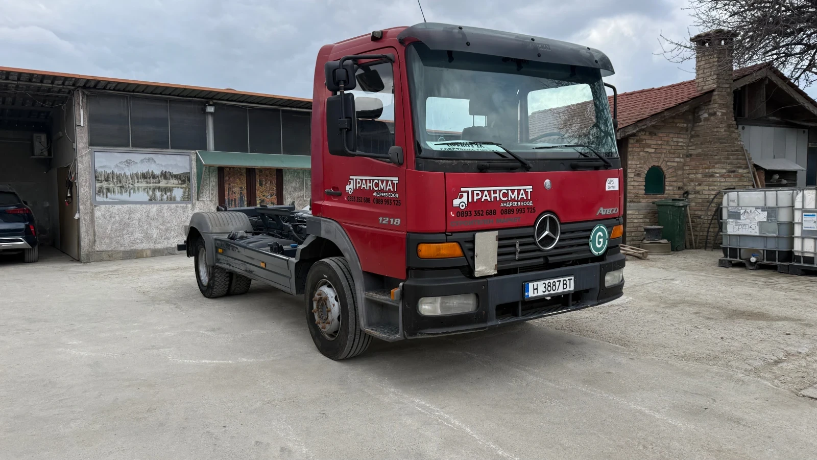 Mercedes-Benz Atego