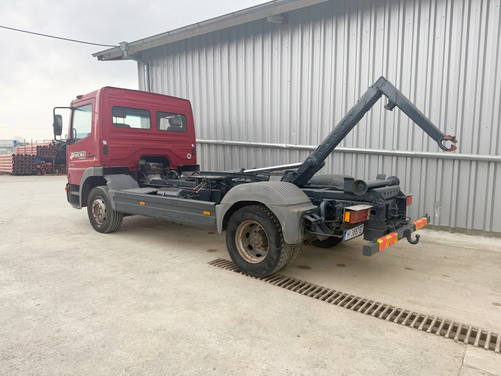 Mercedes-Benz Atego, снимка 7 - Камиони - 53910347