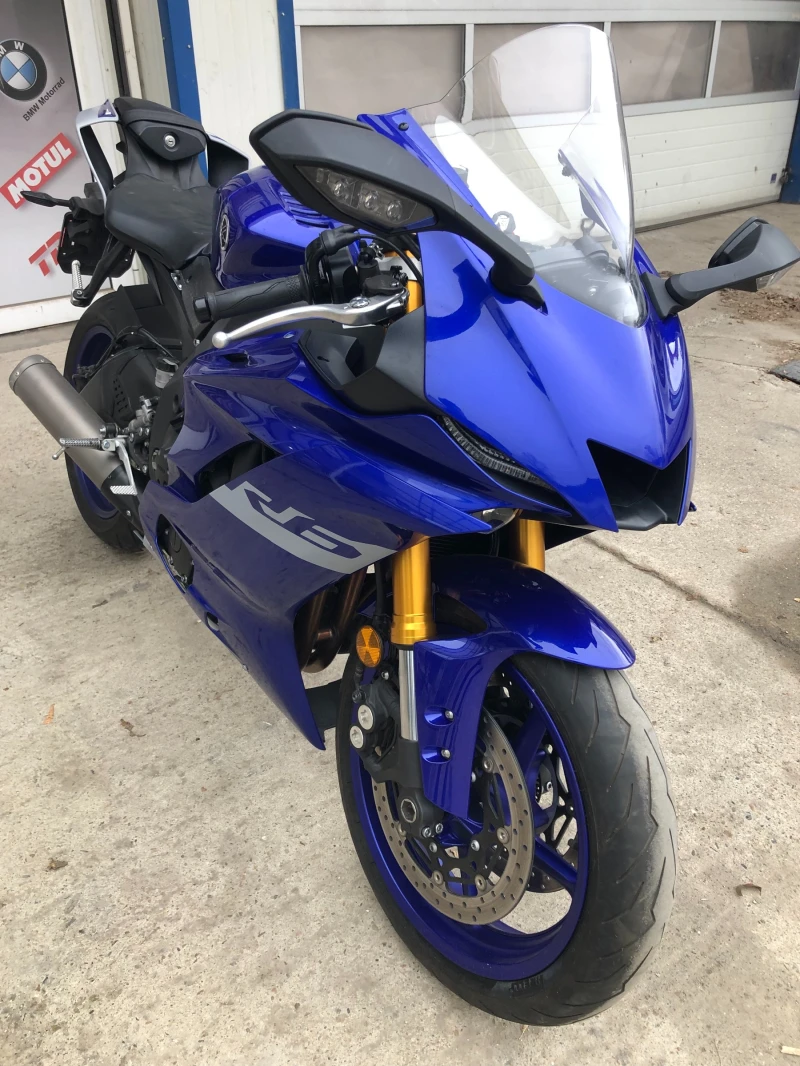 Yamaha YZF-R6 A2 35KW