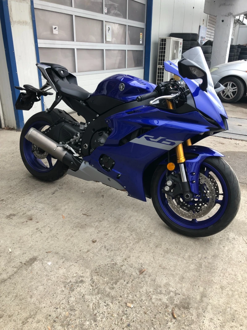 Yamaha YZF-R6 A2 35KW, снимка 9 - Мотоциклети и мототехника - 52815015