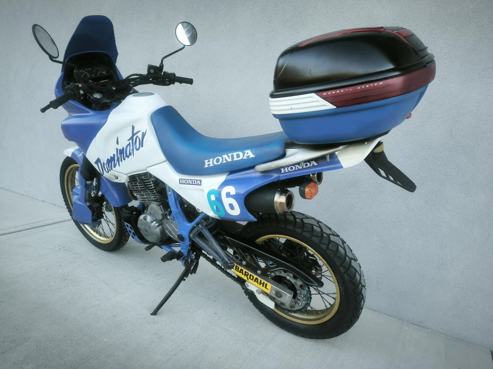 Honda Nx 650 Dominator, 1992 година  - изображение 7