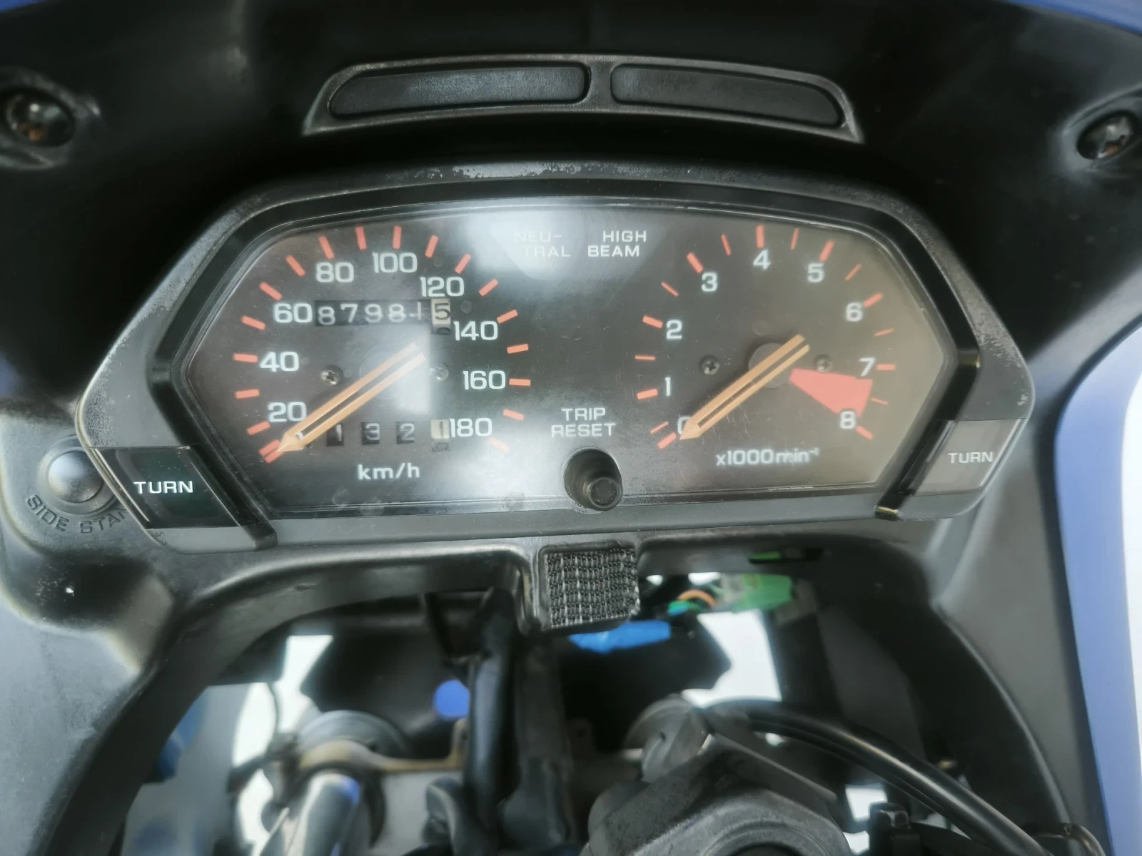 Honda Nx 650 Dominator, 1992 година  - изображение 4