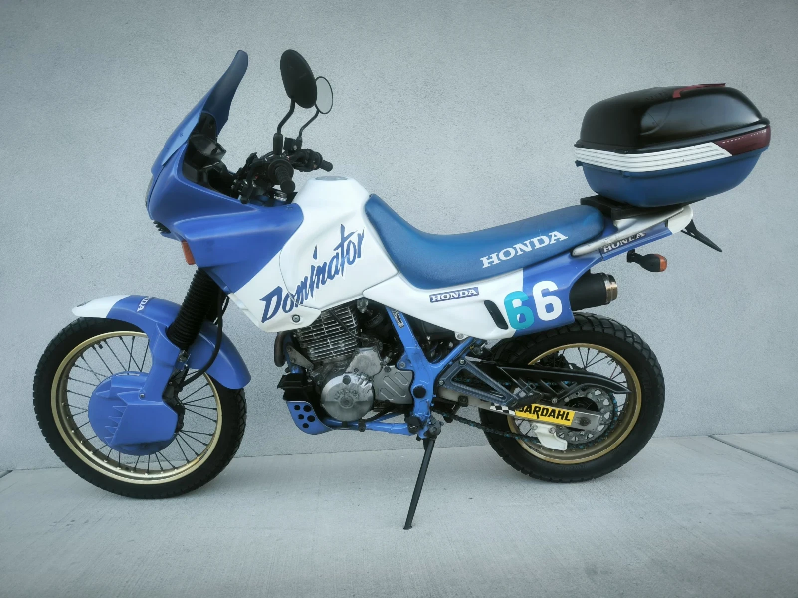 Honda Nx 650 Dominator, 1992 година  - изображение 5