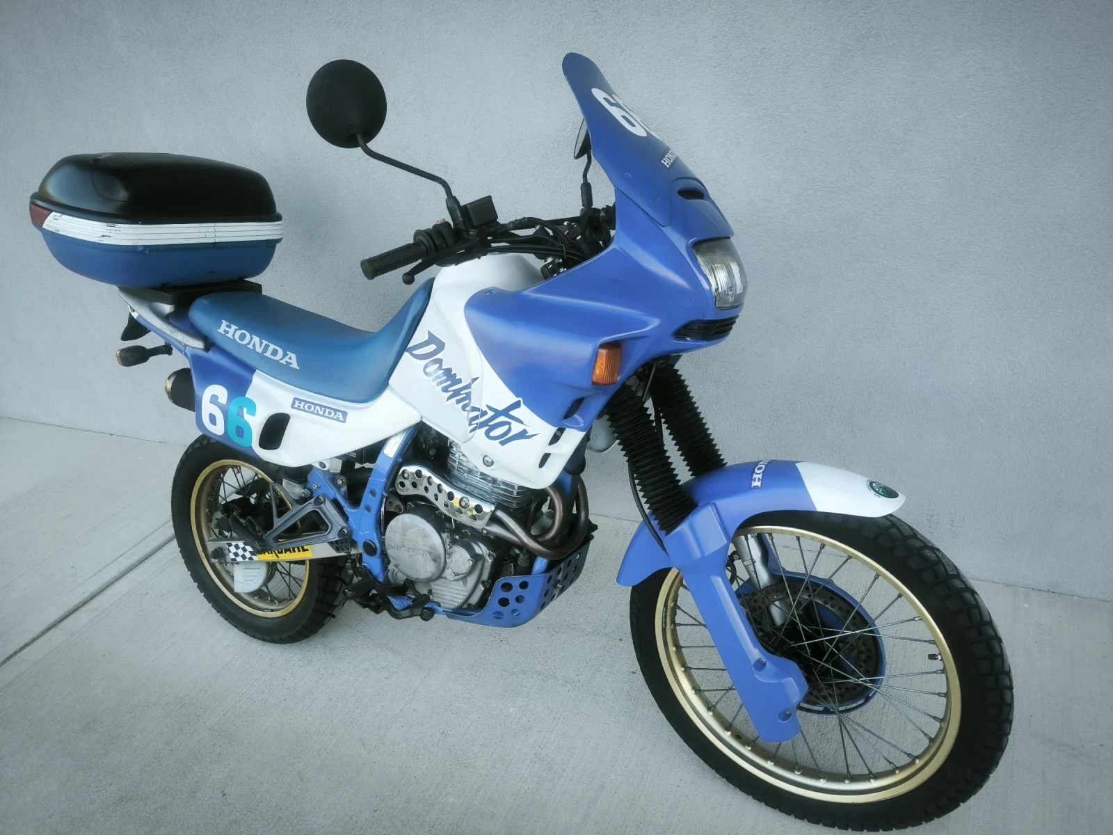Honda Nx 650 Dominator, 1992 година  - изображение 2