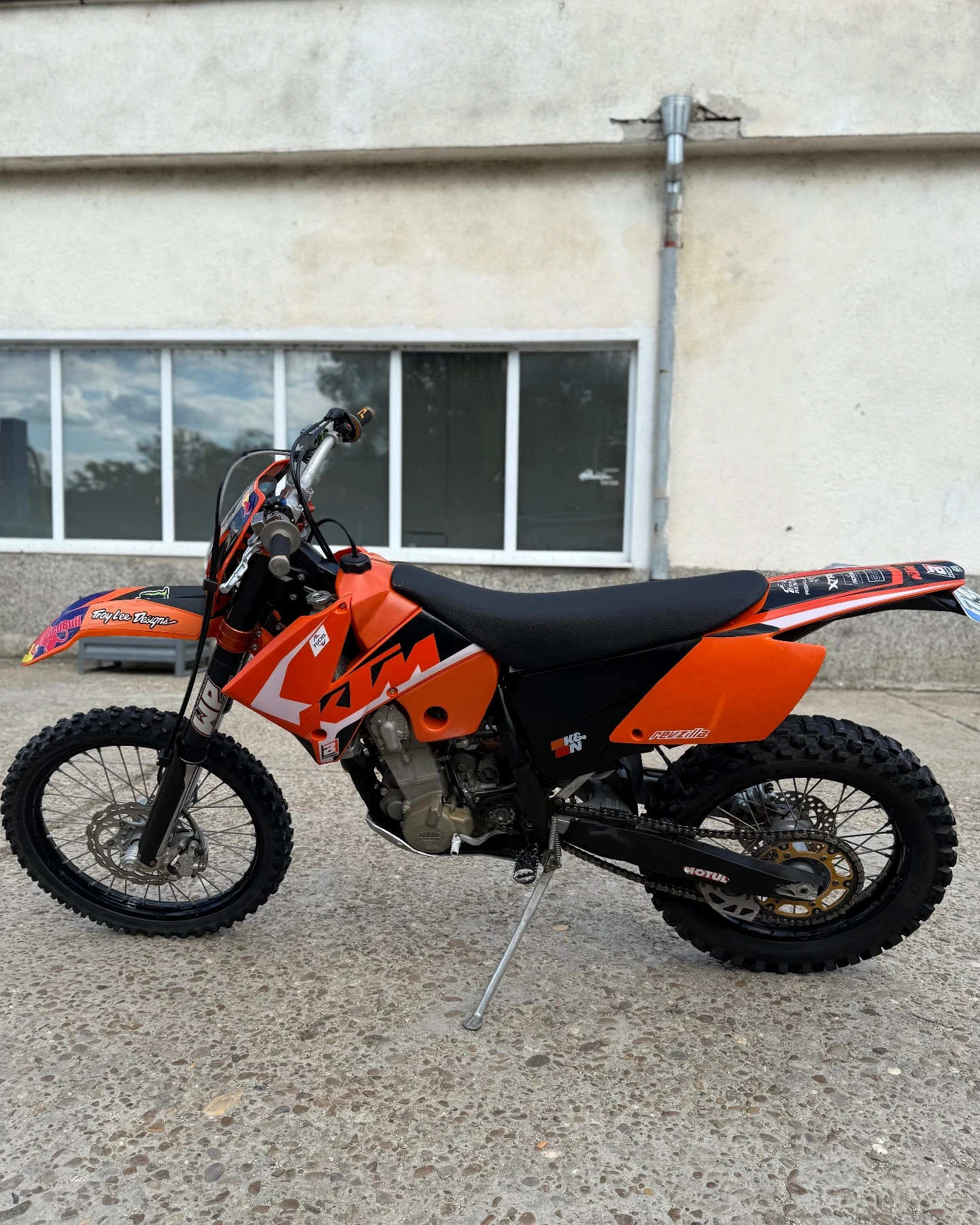 Ktm EXC EXC525  Регистриран А2 Категория! - изображение 3