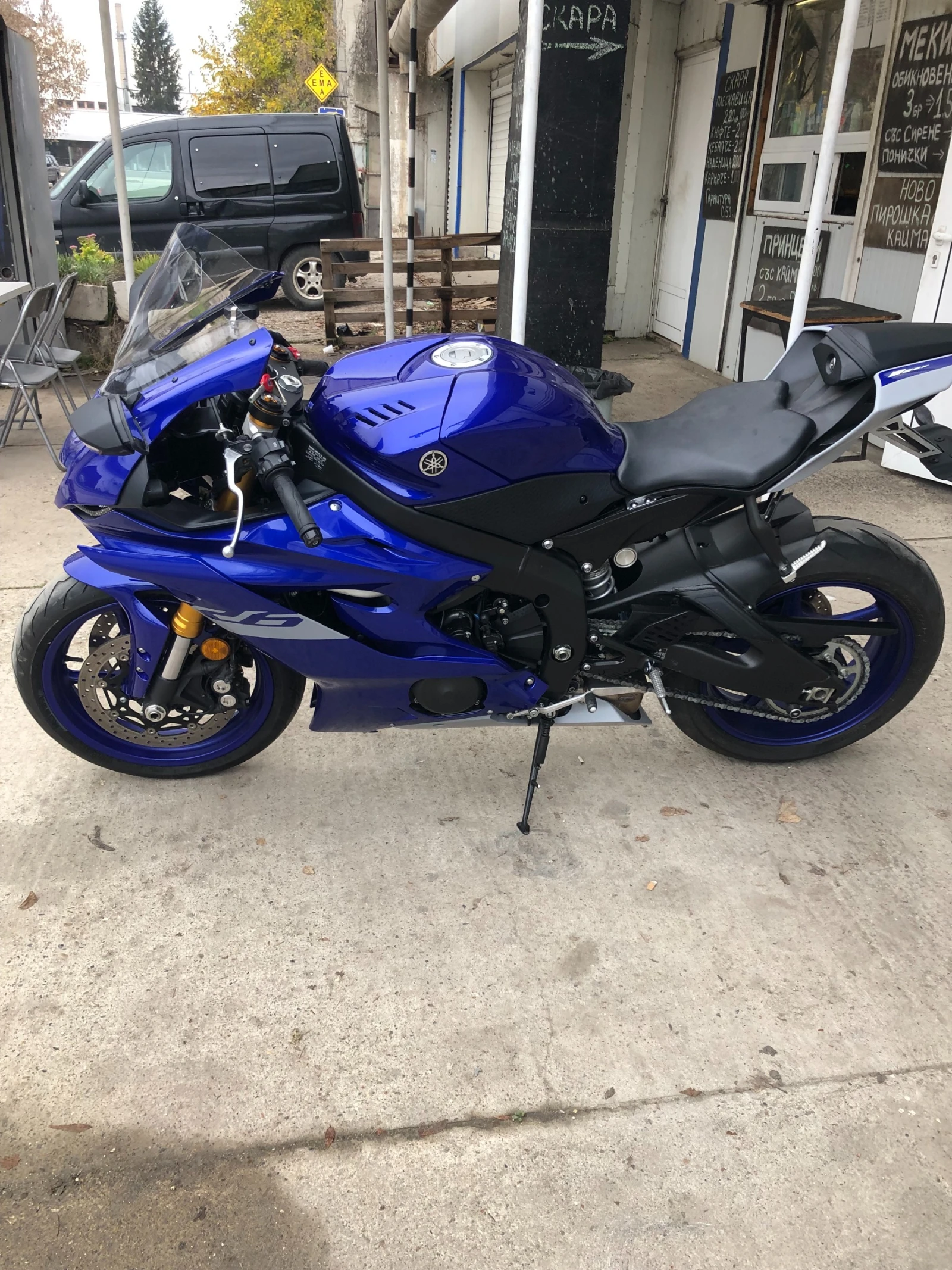 Yamaha YZF-R6 A2 35KW - изображение 6