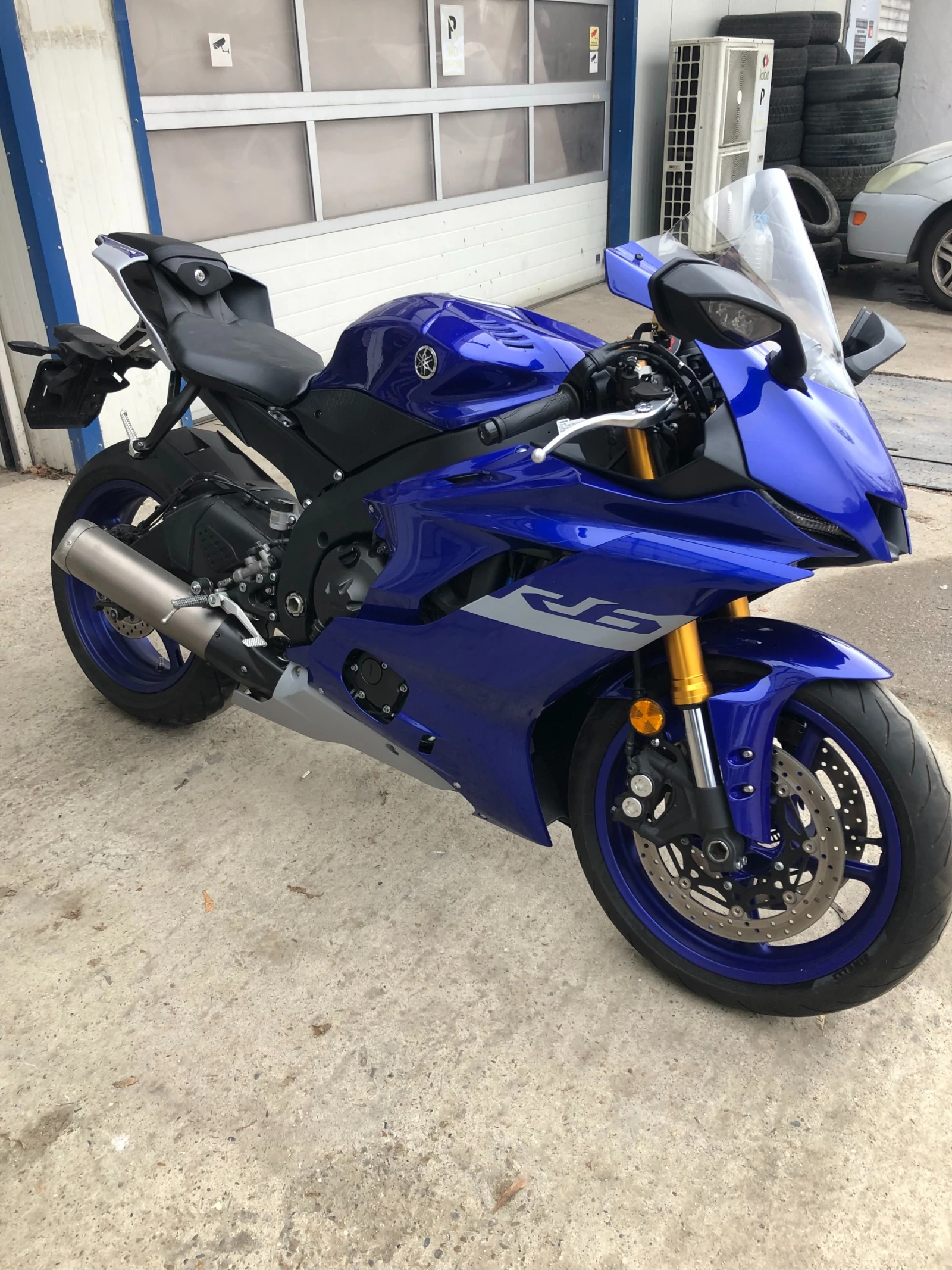 Yamaha YZF-R6 A2 35KW - изображение 2